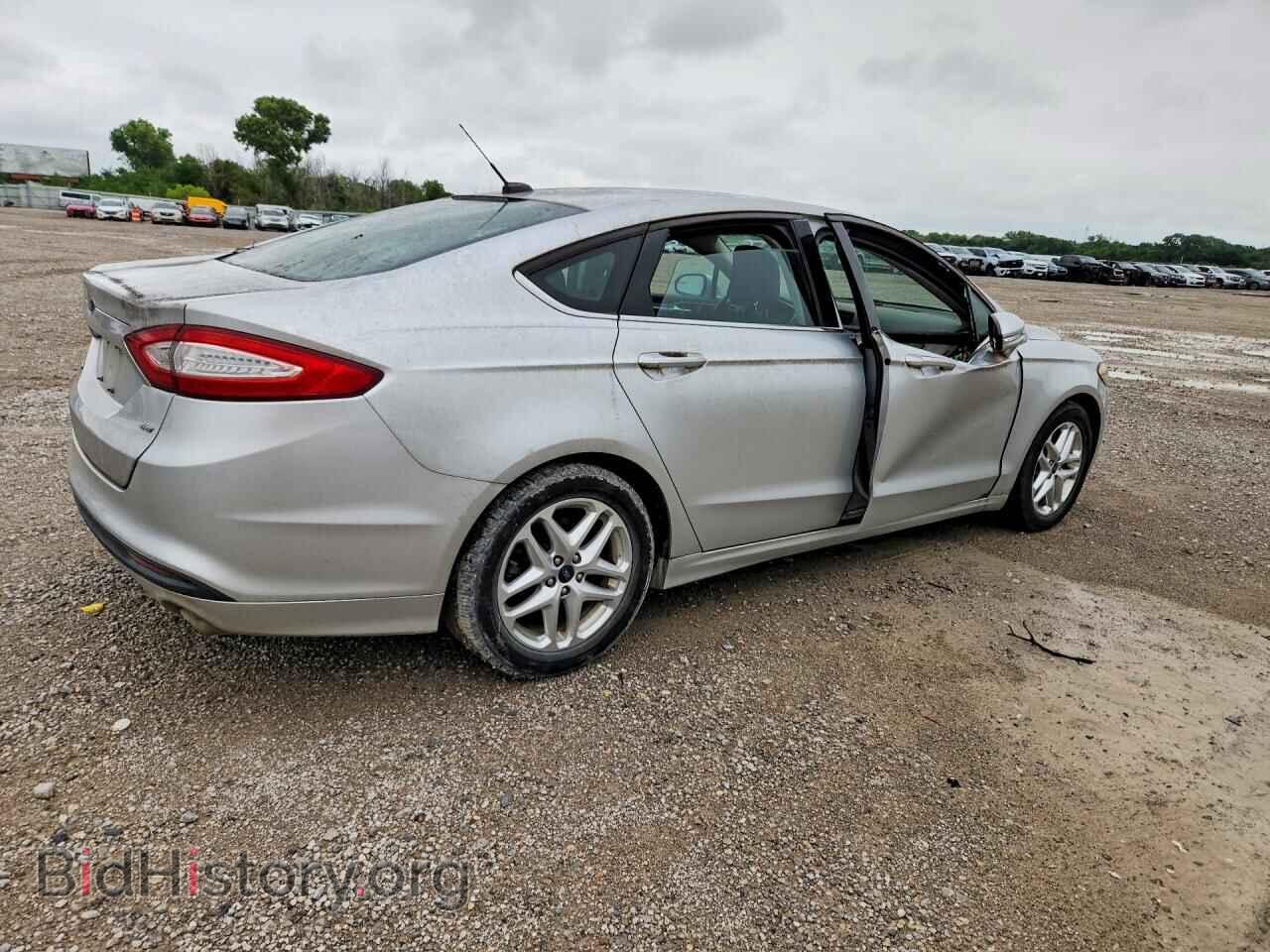 2013 FORD FUSION - VIN: 3FA6P0H74DR281397 - Photo 3