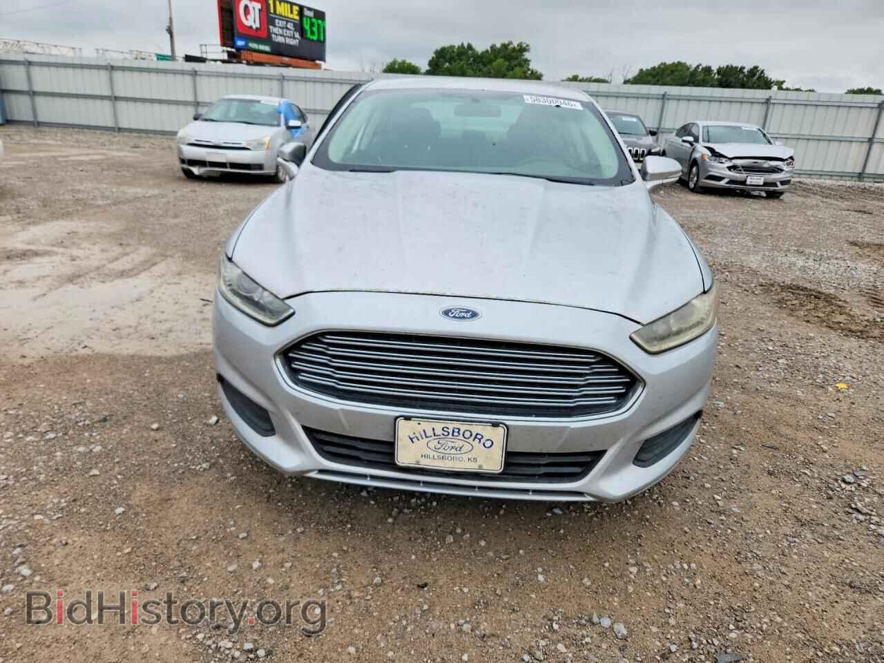 2013 FORD FUSION - VIN: 3FA6P0H74DR281397 - Photo 5