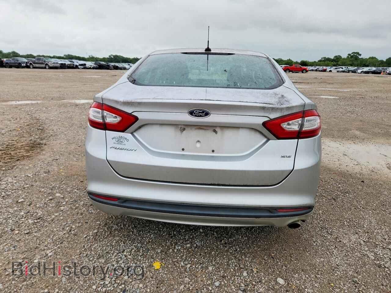 2013 FORD FUSION - VIN: 3FA6P0H74DR281397 - Photo 6
