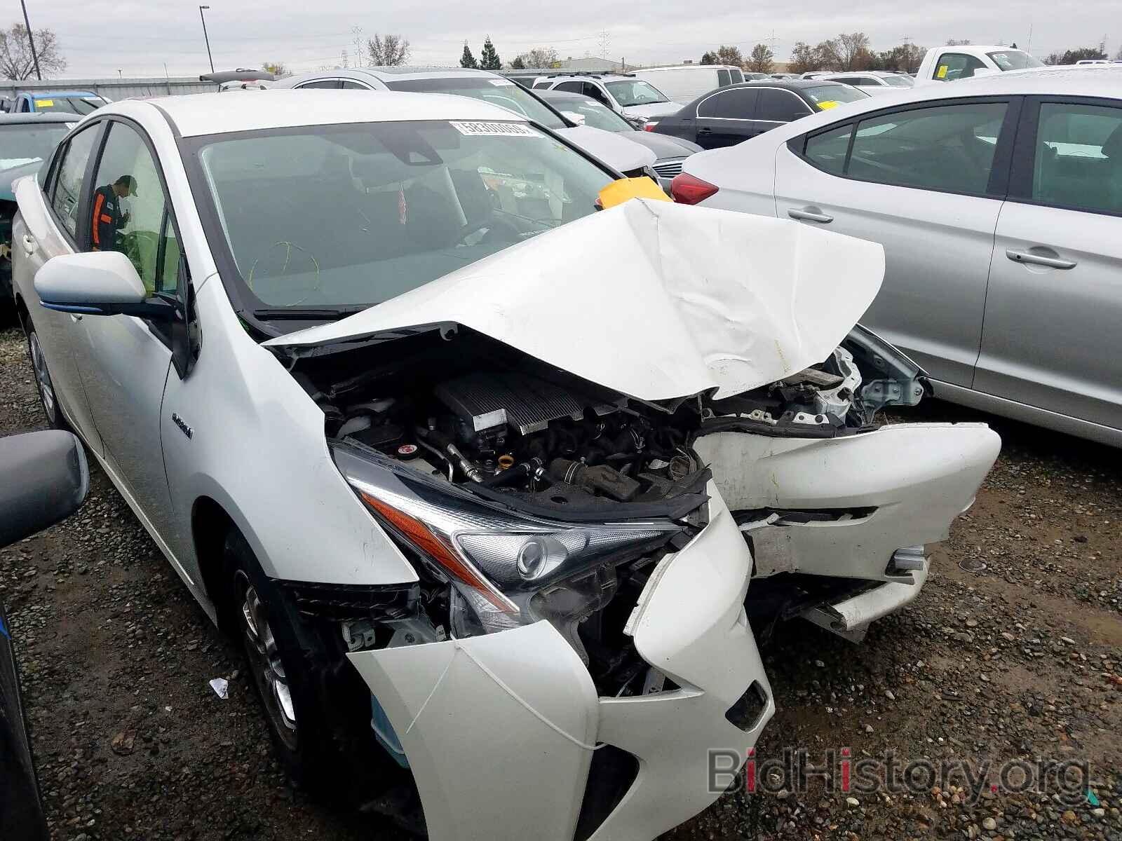 Photo JTDKBRFU9J3081968 - TOYOTA PRIUS 2018