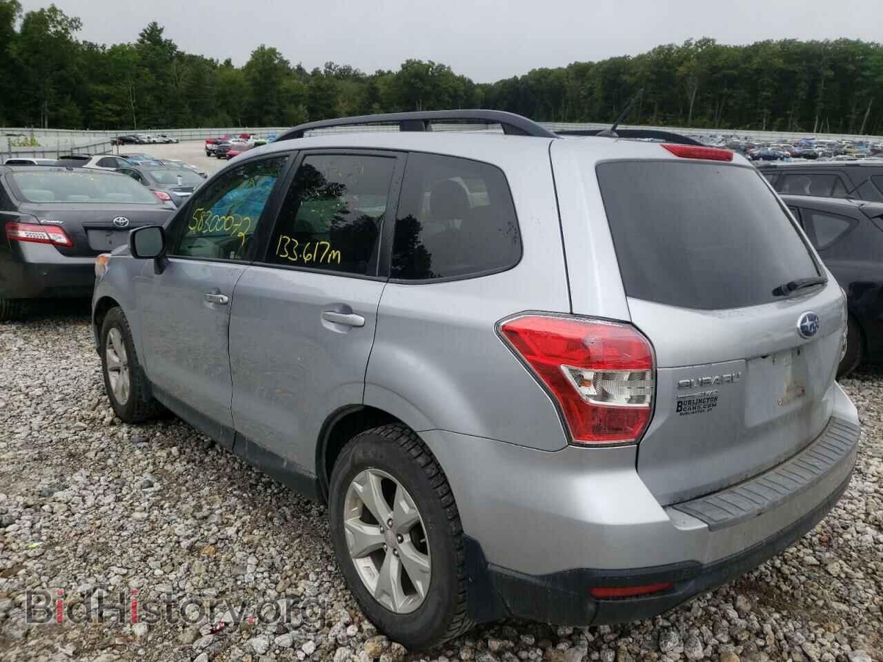 2015 SUBARU FORESTER - VIN: JF2SJADC9FG838125 - Фото 3