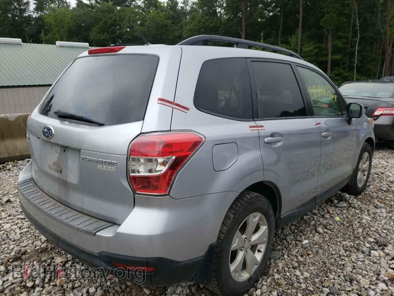 2015 SUBARU FORESTER - VIN: JF2SJADC9FG838125 - Фото 4