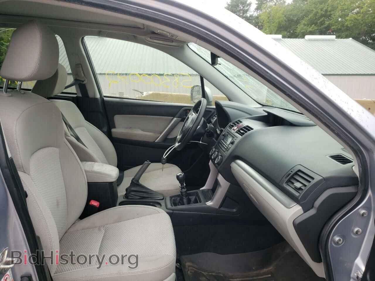 2015 SUBARU FORESTER - VIN: JF2SJADC9FG838125 - Фото 5