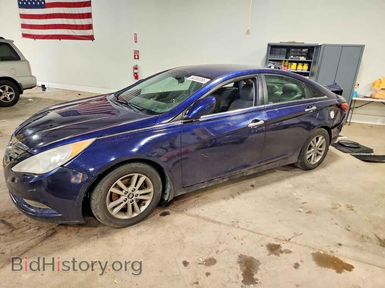 Фотография 5NPEC4AB4CH441299 - HYUNDAI SONATA 2012