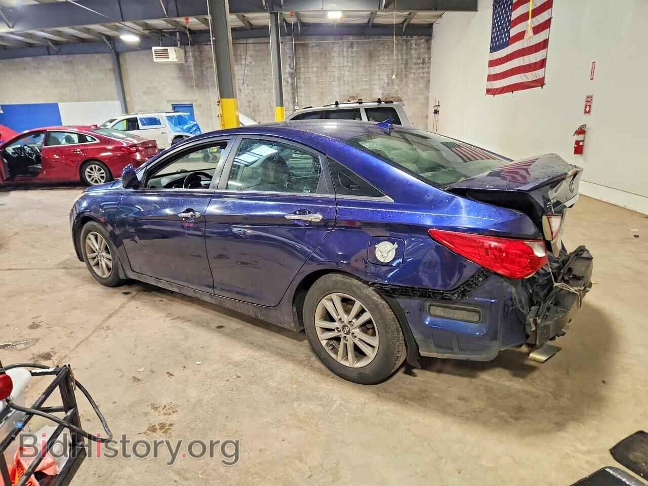 2012 HYUNDAI SONATA - VIN: 5NPEC4AB4CH441299 - Фото 2