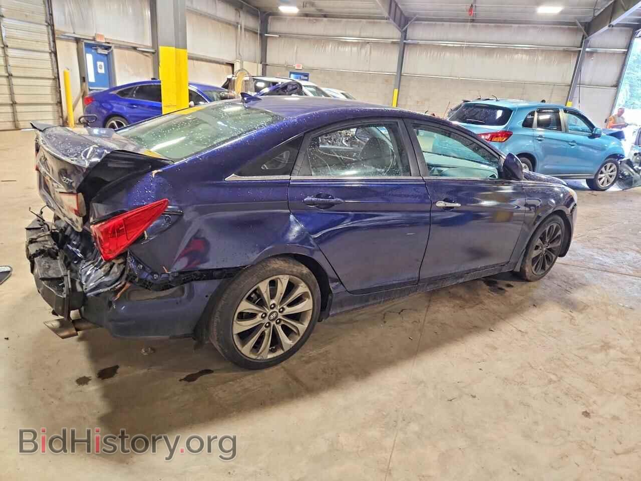 2012 HYUNDAI SONATA - VIN: 5NPEC4AB4CH441299 - Фото 3