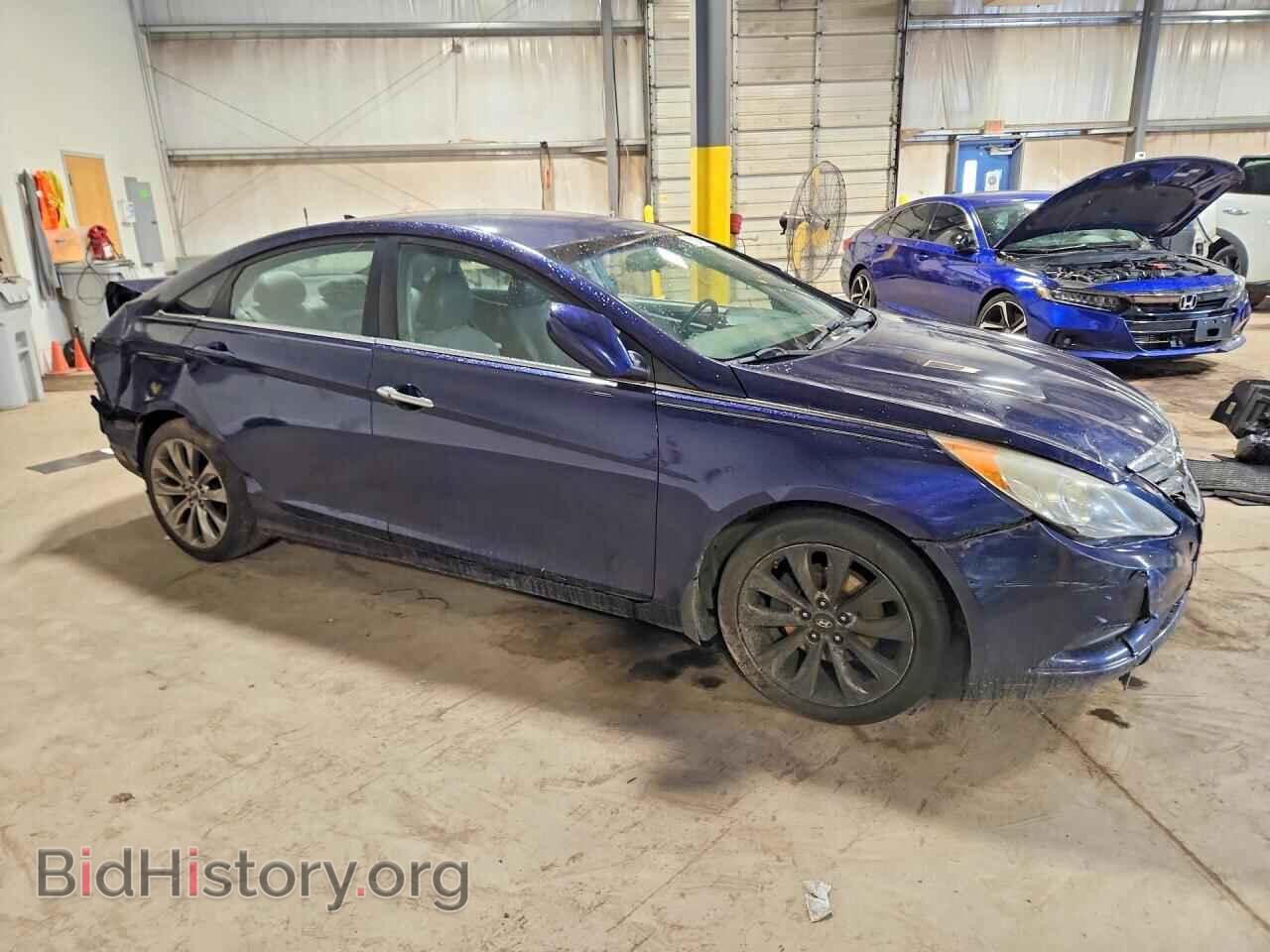 2012 HYUNDAI SONATA - VIN: 5NPEC4AB4CH441299 - Фото 4