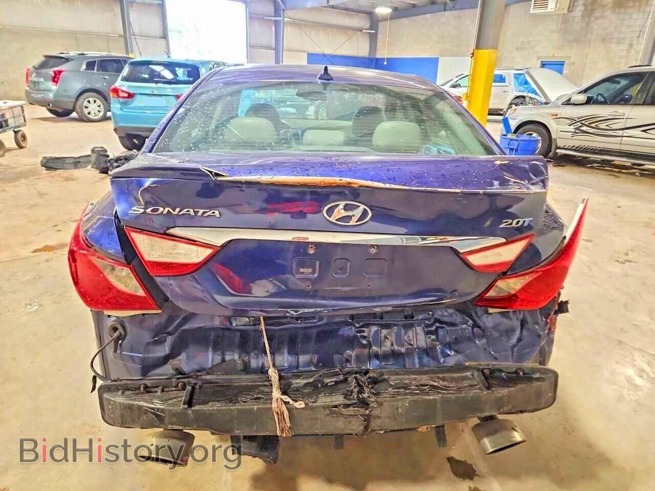 2012 HYUNDAI SONATA - VIN: 5NPEC4AB4CH441299 - Фото 6