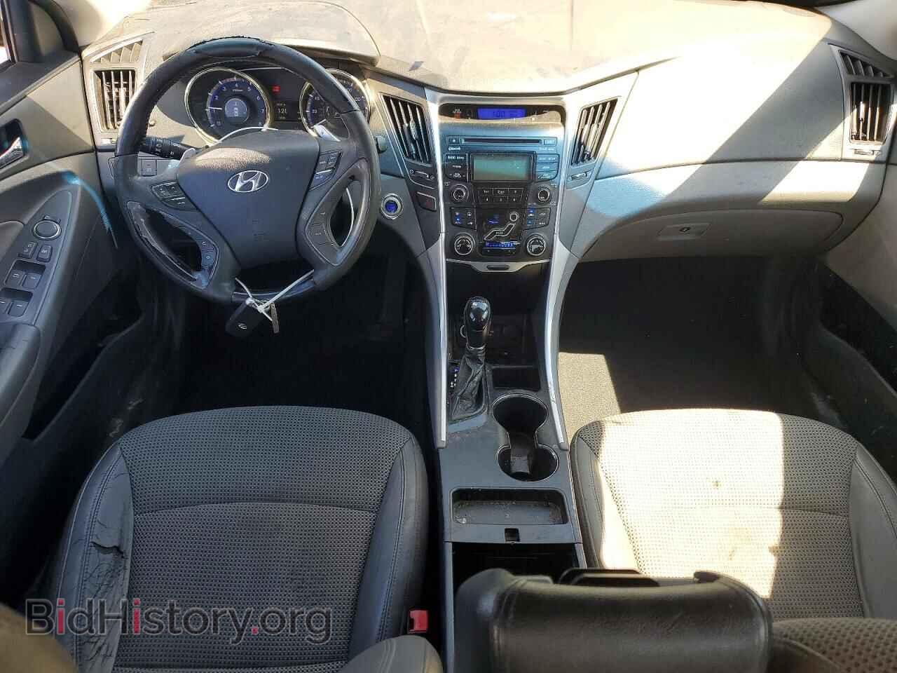 2012 HYUNDAI SONATA - VIN: 5NPEC4AB4CH441299 - Фото 8