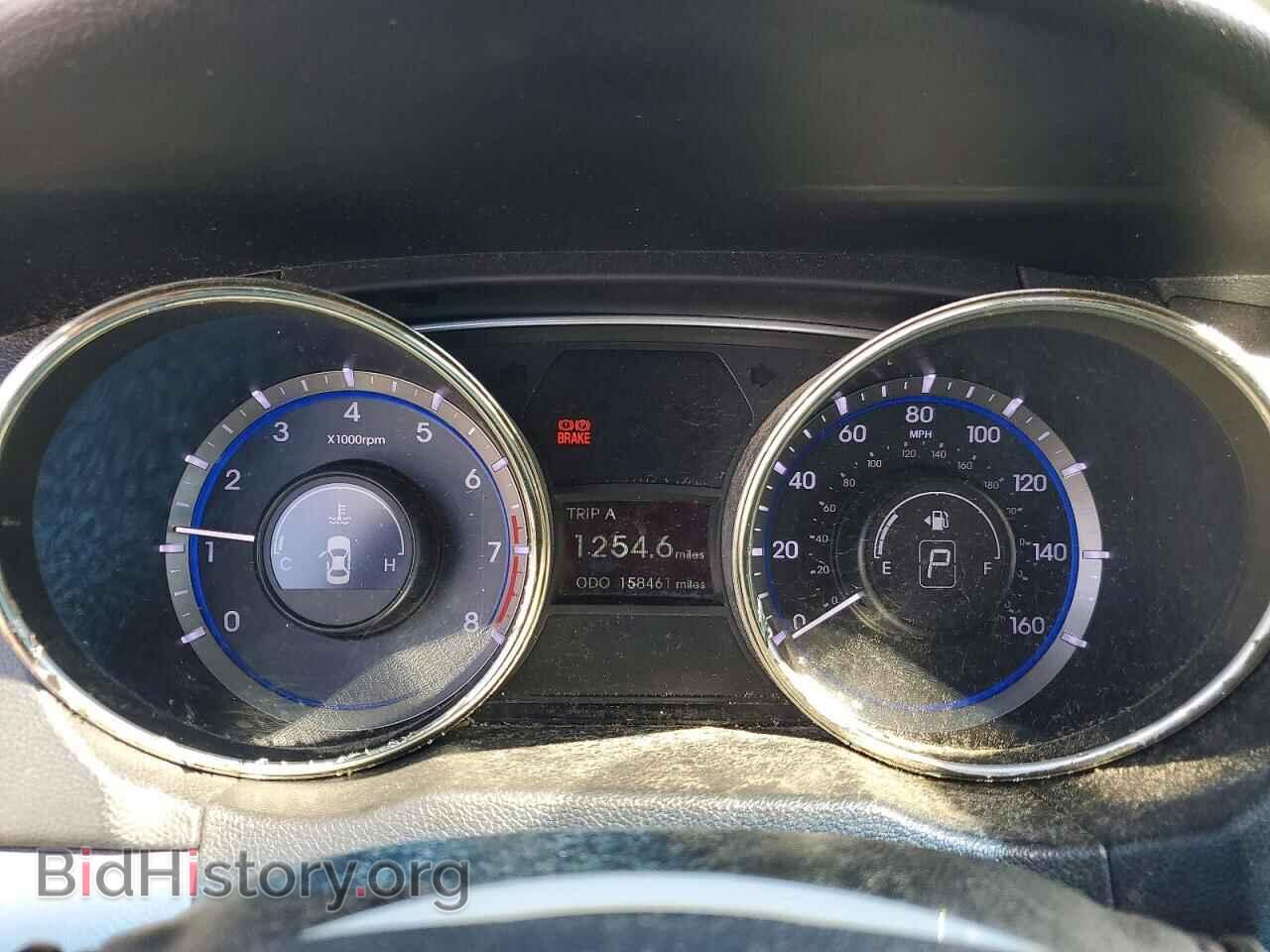 2012 HYUNDAI SONATA - VIN: 5NPEC4AB4CH441299 - Фото 9