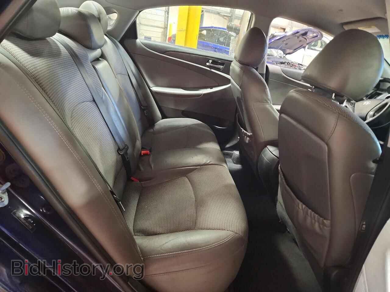 2012 HYUNDAI SONATA - VIN: 5NPEC4AB4CH441299 - Фото 10