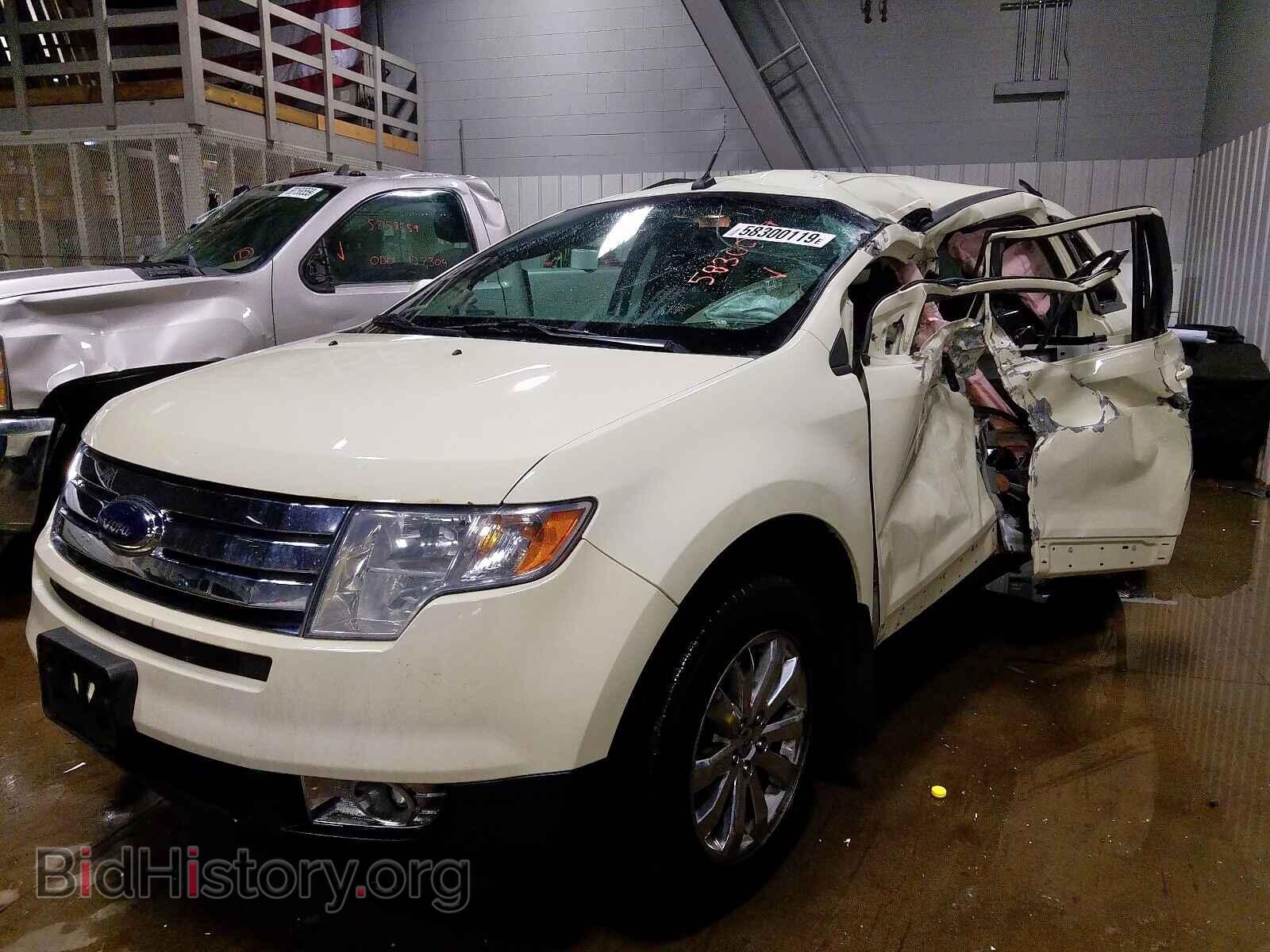 2007 FORD EDGE - VIN: 2FMDK48C27BA82478 - Photo 2