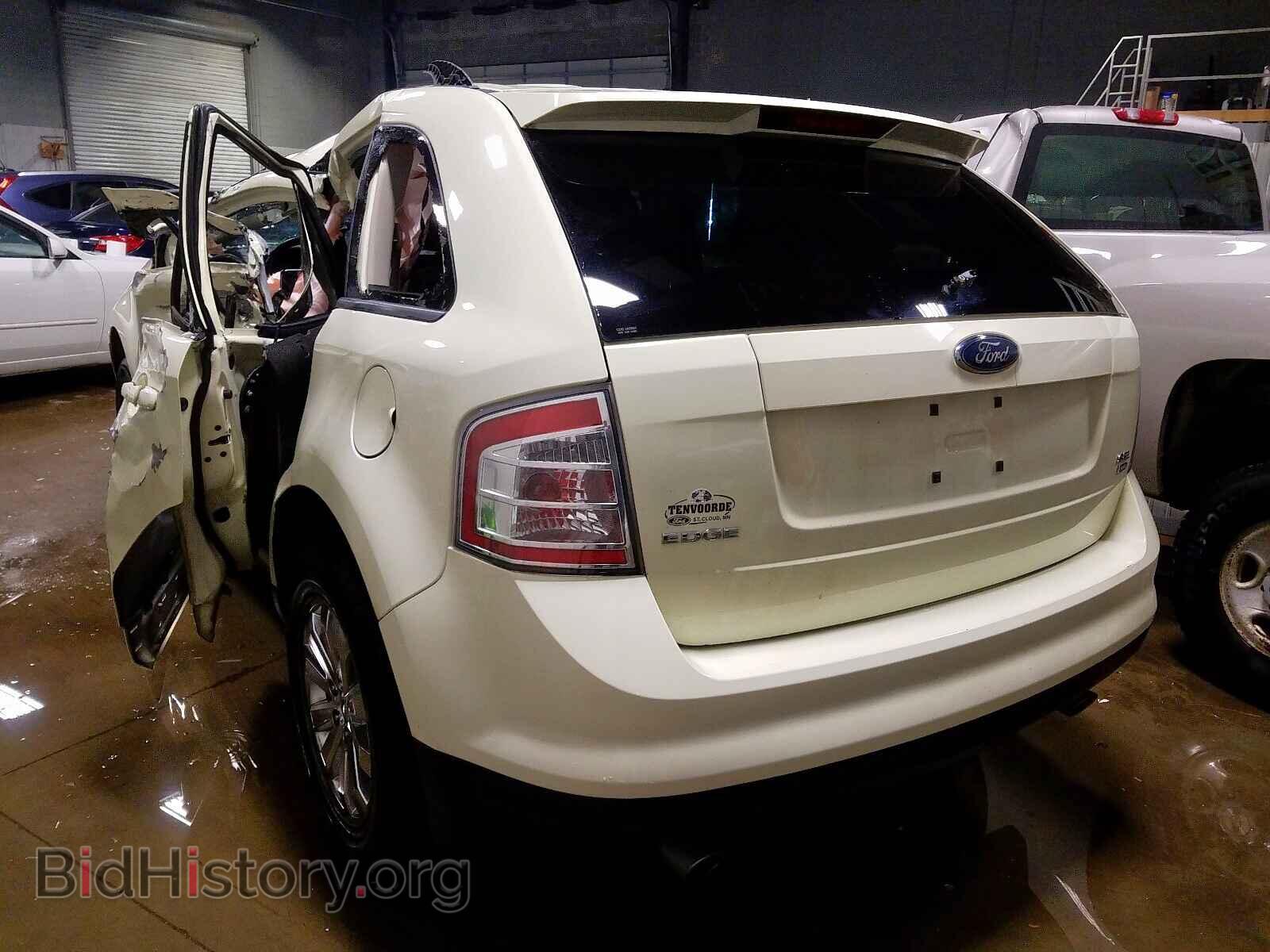 2007 FORD EDGE - VIN: 2FMDK48C27BA82478 - Photo 3