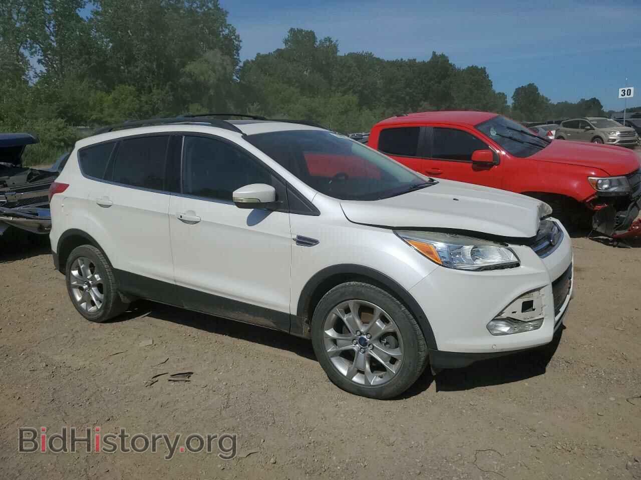 2013 FORD ESCAPE - VIN: 1FMCU9H92DUB26847 - Фото 4