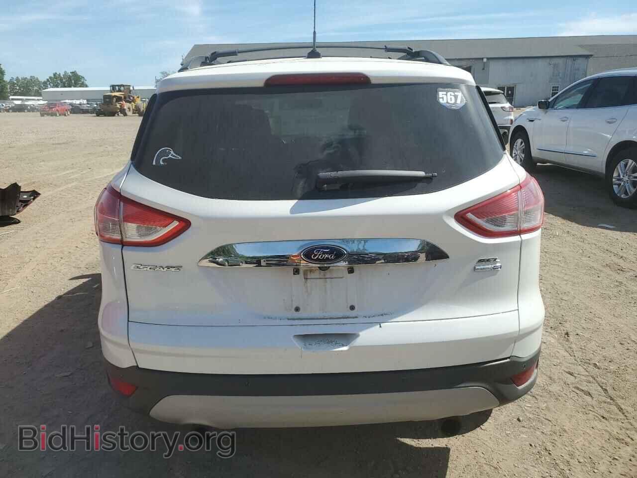 2013 FORD ESCAPE - VIN: 1FMCU9H92DUB26847 - Фото 6
