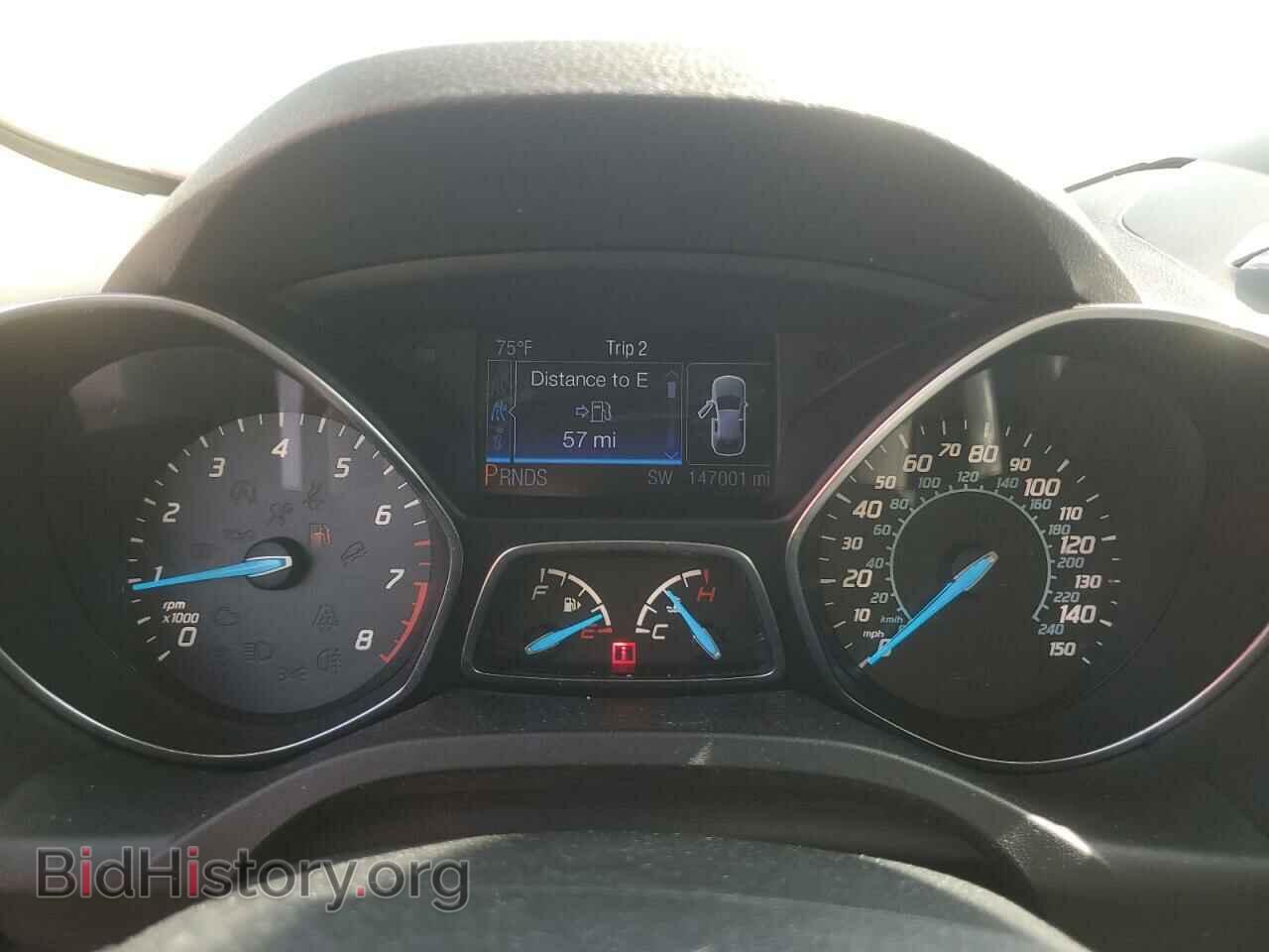 2013 FORD ESCAPE - VIN: 1FMCU9H92DUB26847 - Фото 9