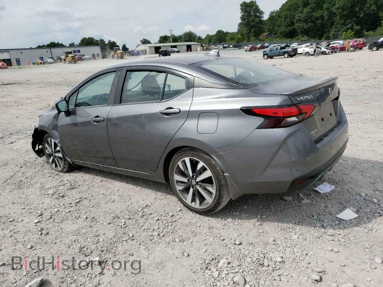 2021 NISSAN VERSA - VIN: 3N1CN8FV4ML807729 - Фото 2