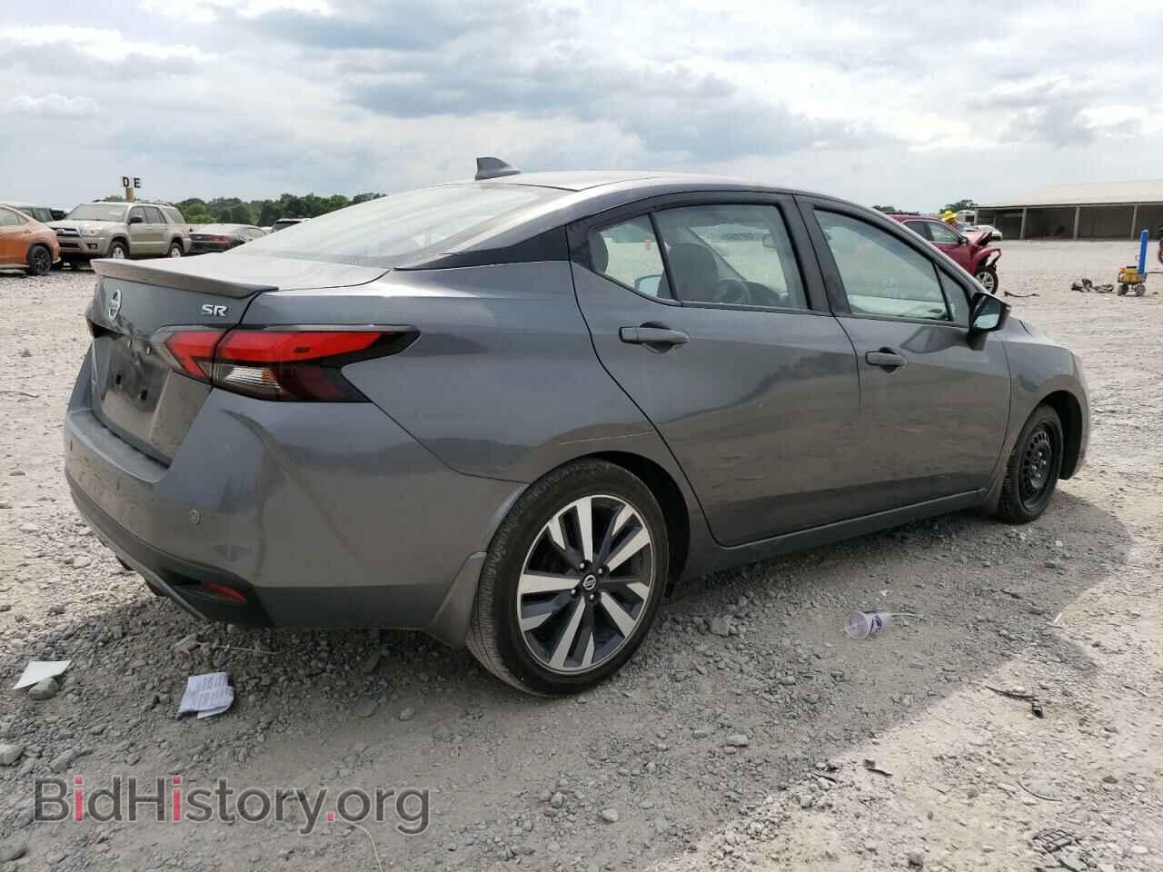 2021 NISSAN VERSA - VIN: 3N1CN8FV4ML807729 - Фото 3