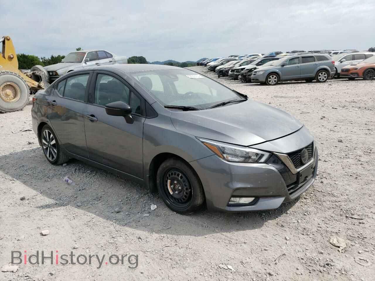 2021 NISSAN VERSA - VIN: 3N1CN8FV4ML807729 - Фото 4
