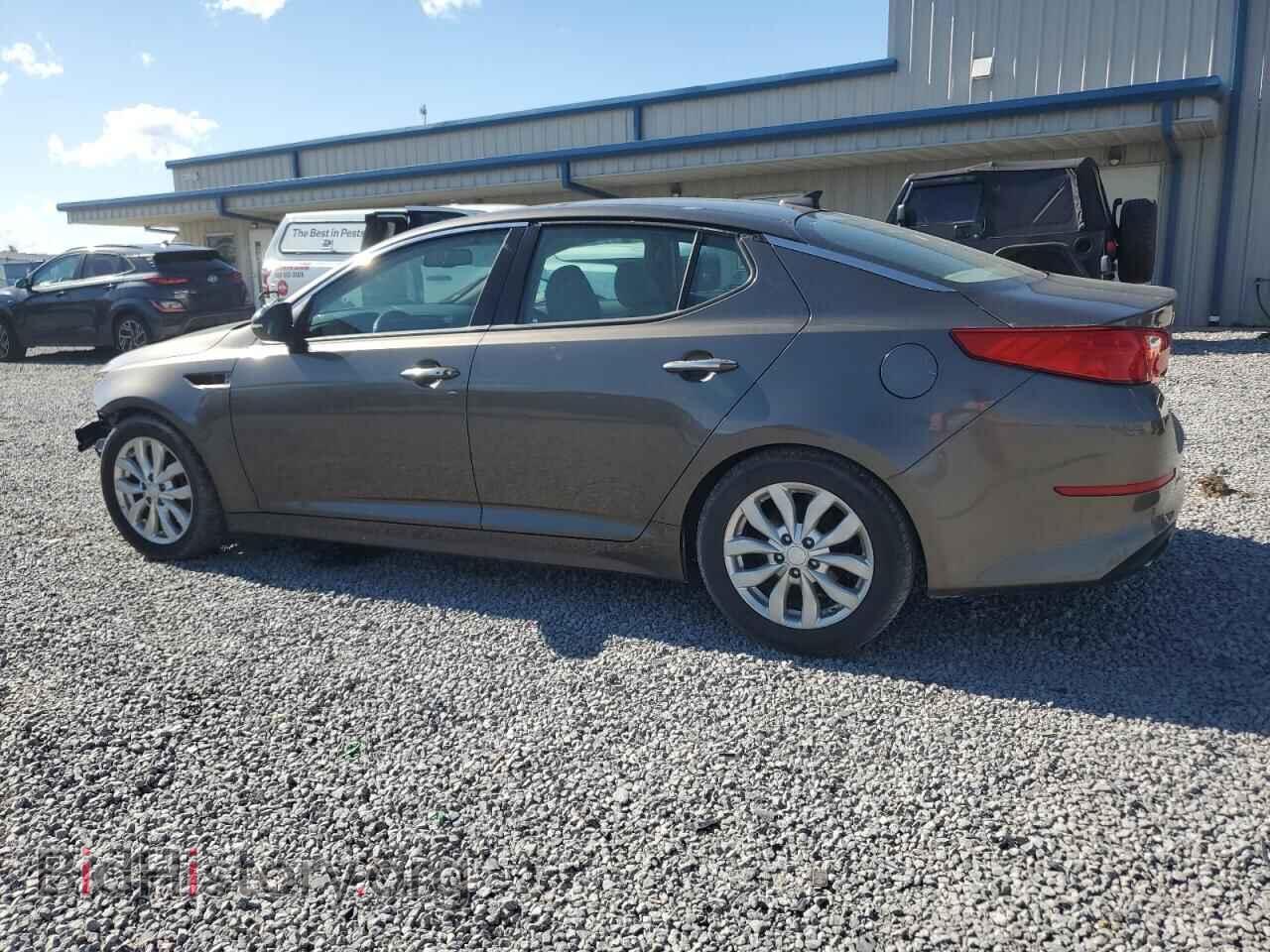 2015 KIA OPTIMA - VIN: 5XXGN4A74FG394547 - Photo 2
