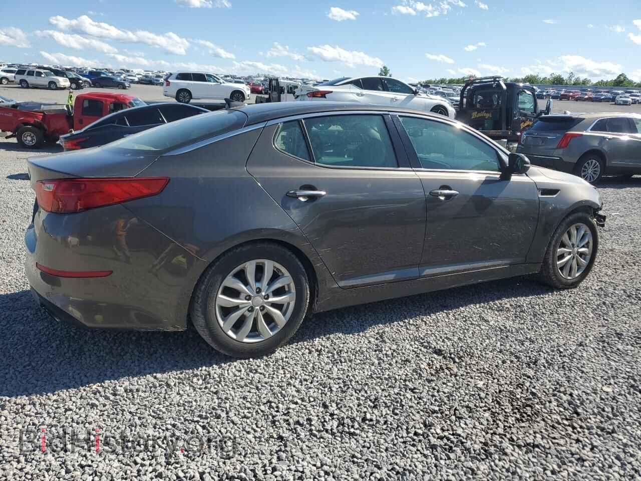 2015 KIA OPTIMA - VIN: 5XXGN4A74FG394547 - Photo 3