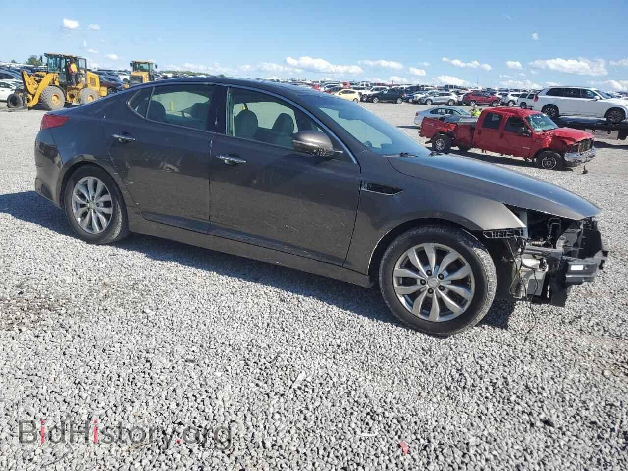 2015 KIA OPTIMA - VIN: 5XXGN4A74FG394547 - Photo 4