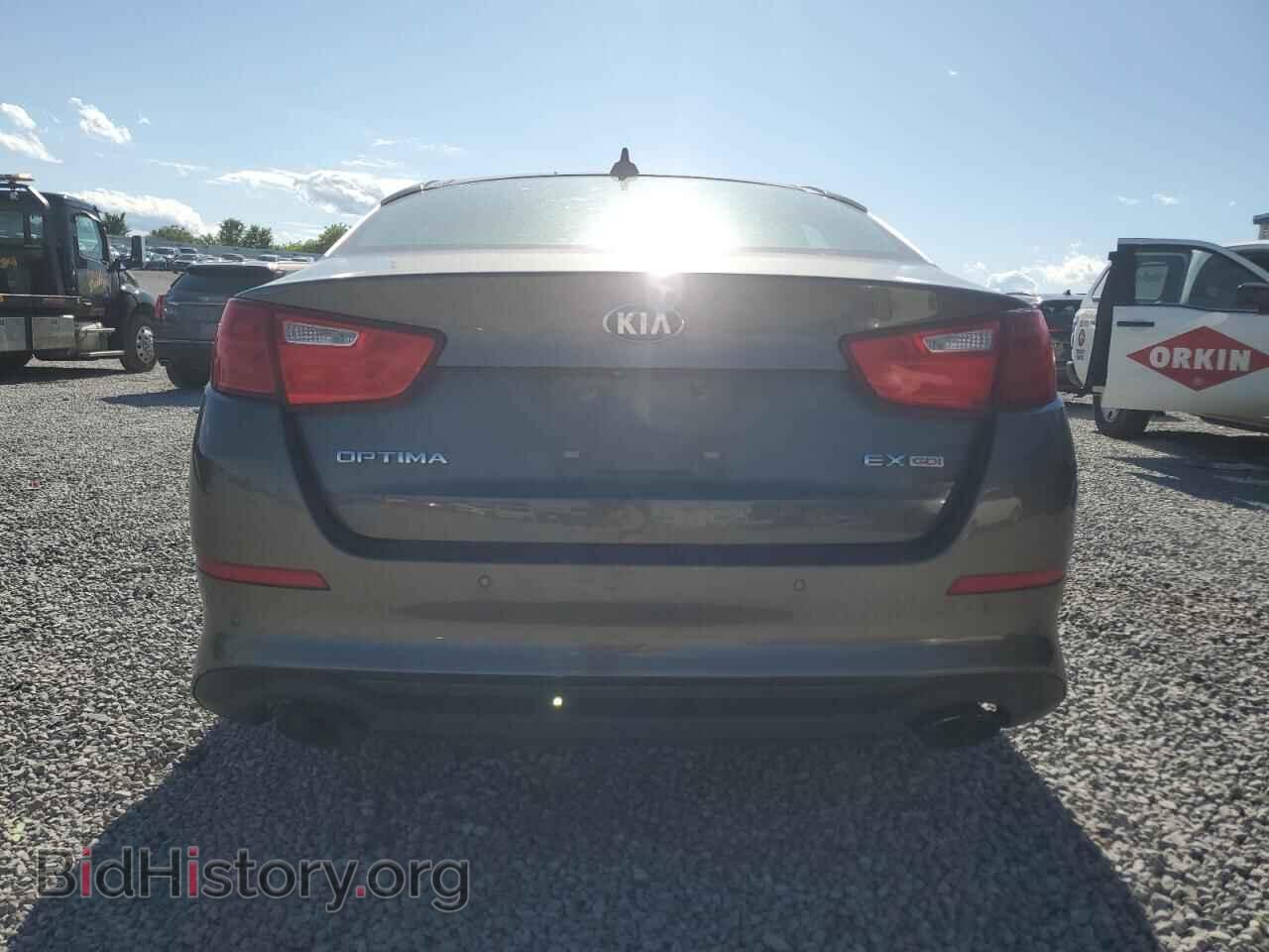 2015 KIA OPTIMA - VIN: 5XXGN4A74FG394547 - Photo 6