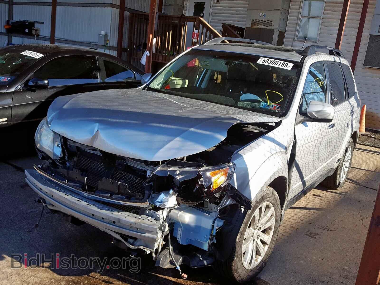 2011 SUBARU FORESTER - VIN: JF2SHADC4BH714246 - Фото 2