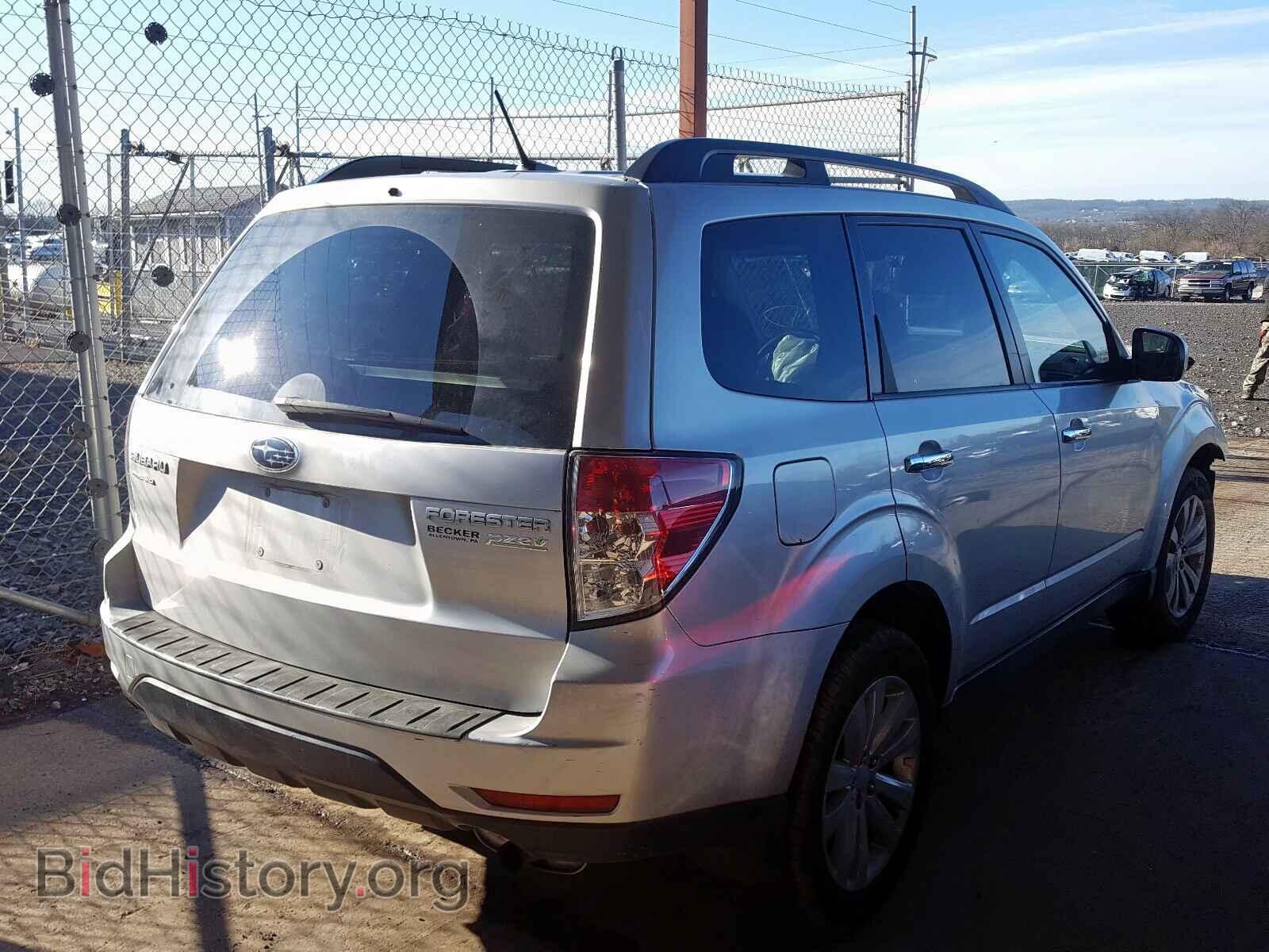 2011 SUBARU FORESTER - VIN: JF2SHADC4BH714246 - Фото 4