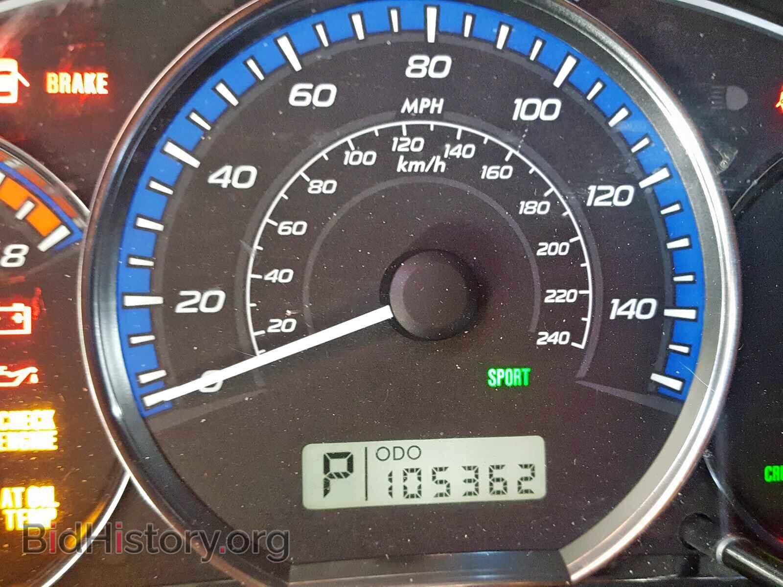 2011 SUBARU FORESTER - VIN: JF2SHADC4BH714246 - Фото 8