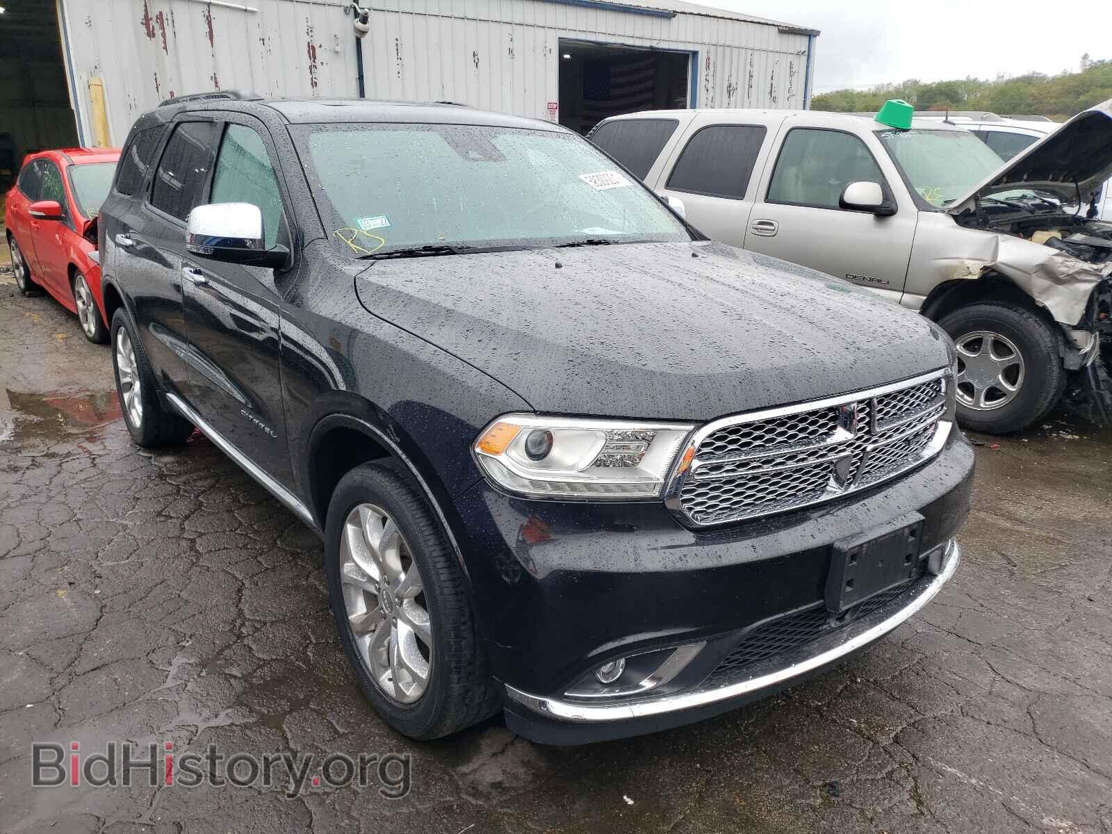 Фотография 1C4RDJEGXGC416248 - DODGE DURANGO 2016