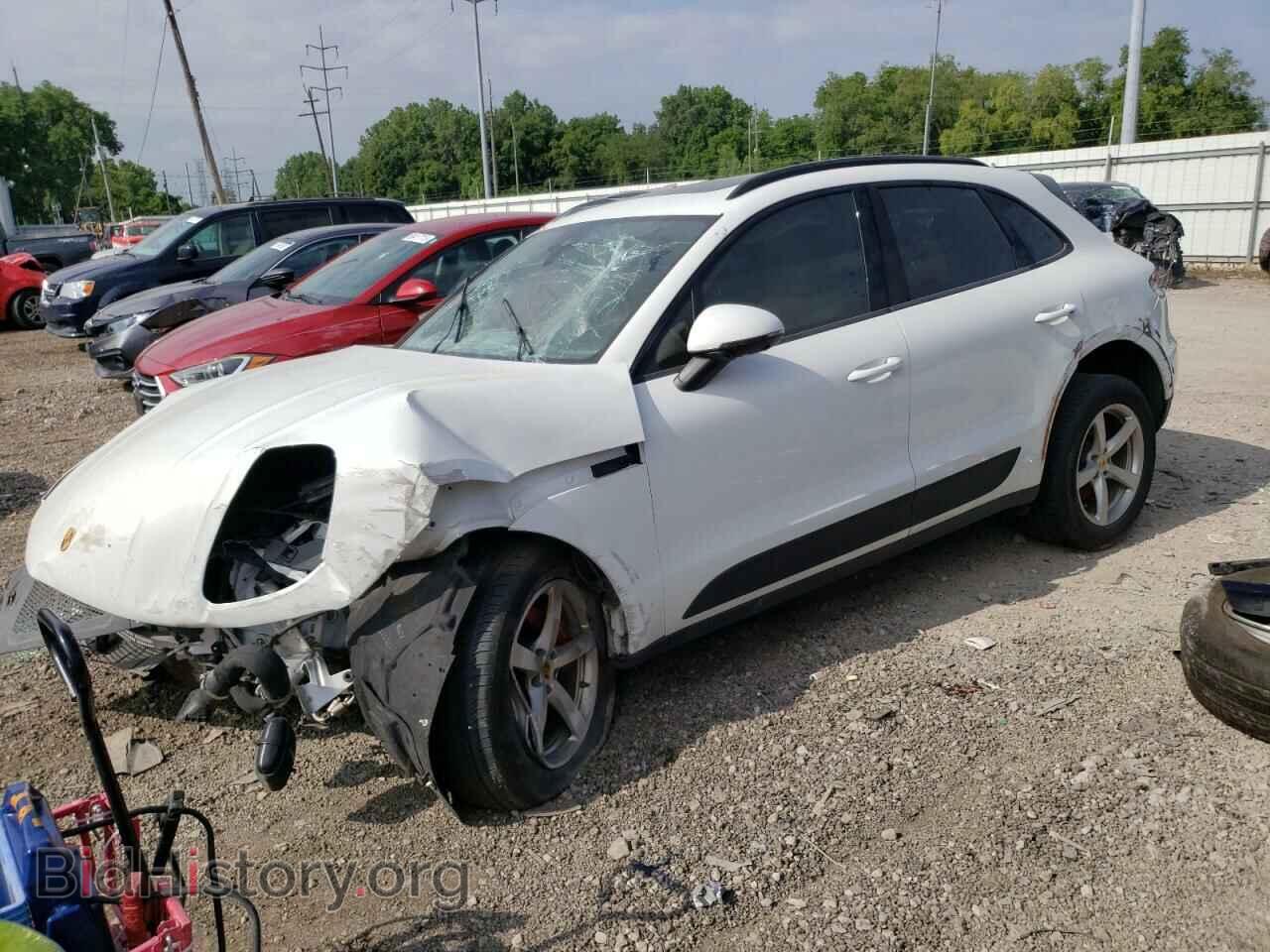 Photo WP1AA2A5XMLB07955 - PORSCHE MACAN 2021