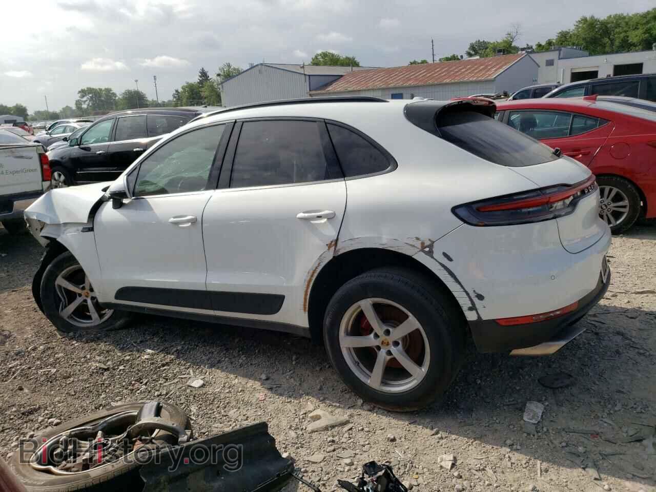 2021 PORSCHE MACAN - VIN: WP1AA2A5XMLB07955 - Photo 2