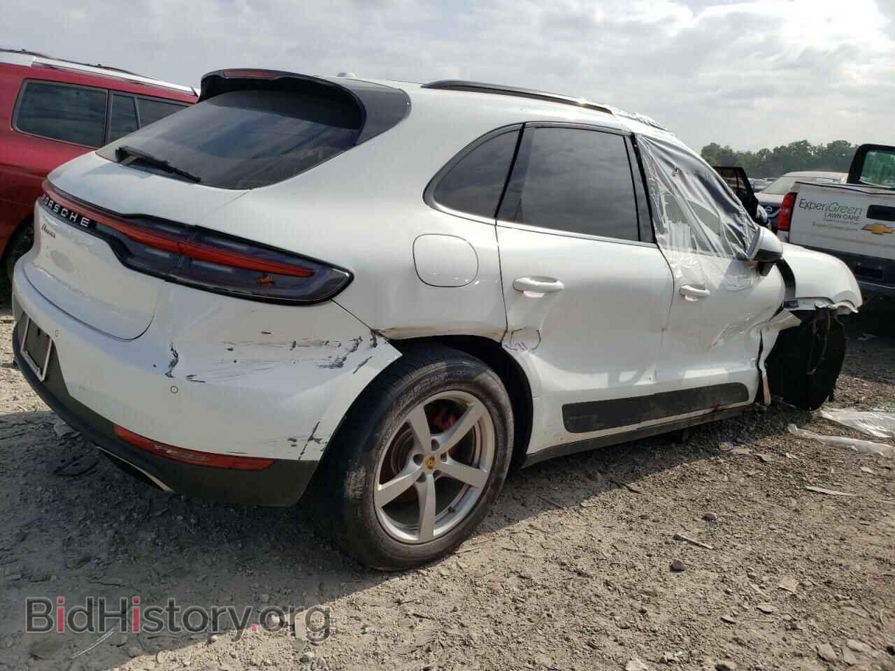 2021 PORSCHE MACAN - VIN: WP1AA2A5XMLB07955 - Photo 3