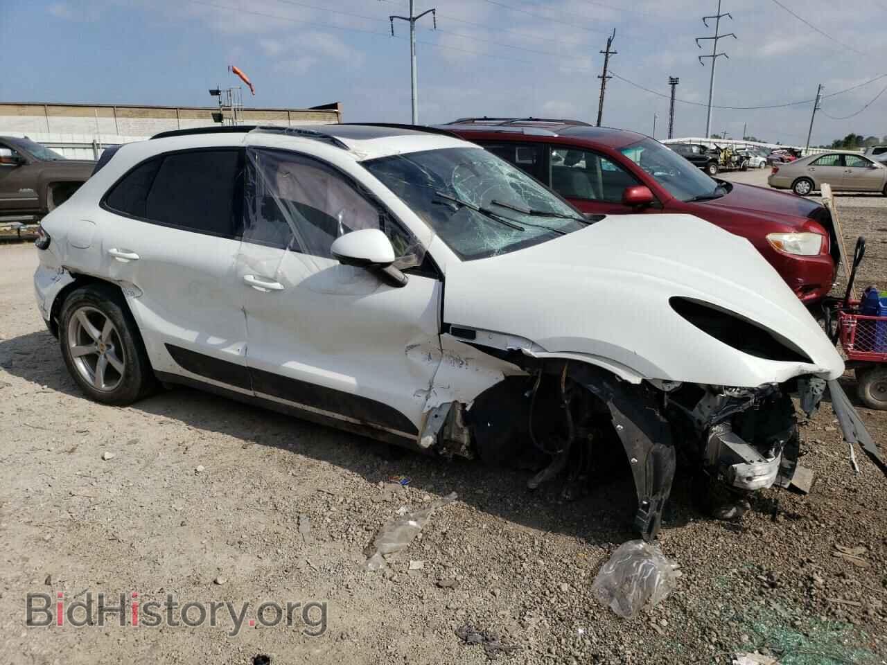2021 PORSCHE MACAN - VIN: WP1AA2A5XMLB07955 - Photo 4