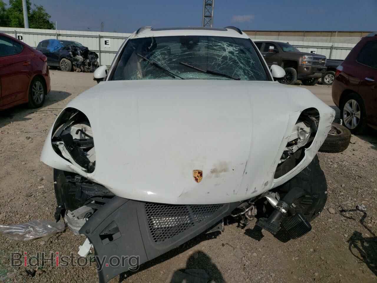 2021 PORSCHE MACAN - VIN: WP1AA2A5XMLB07955 - Photo 5