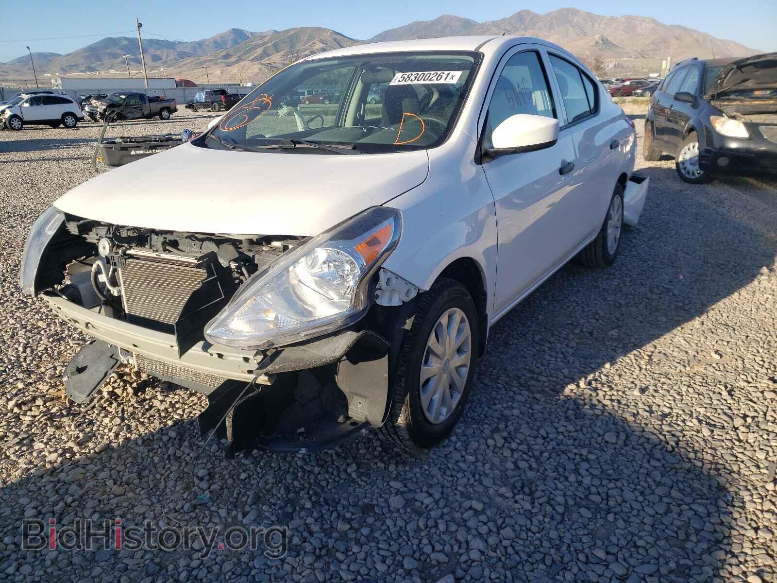 2017 NISSAN VERSA - VIN: 3N1CN7AP7HL882031 - Фото 2