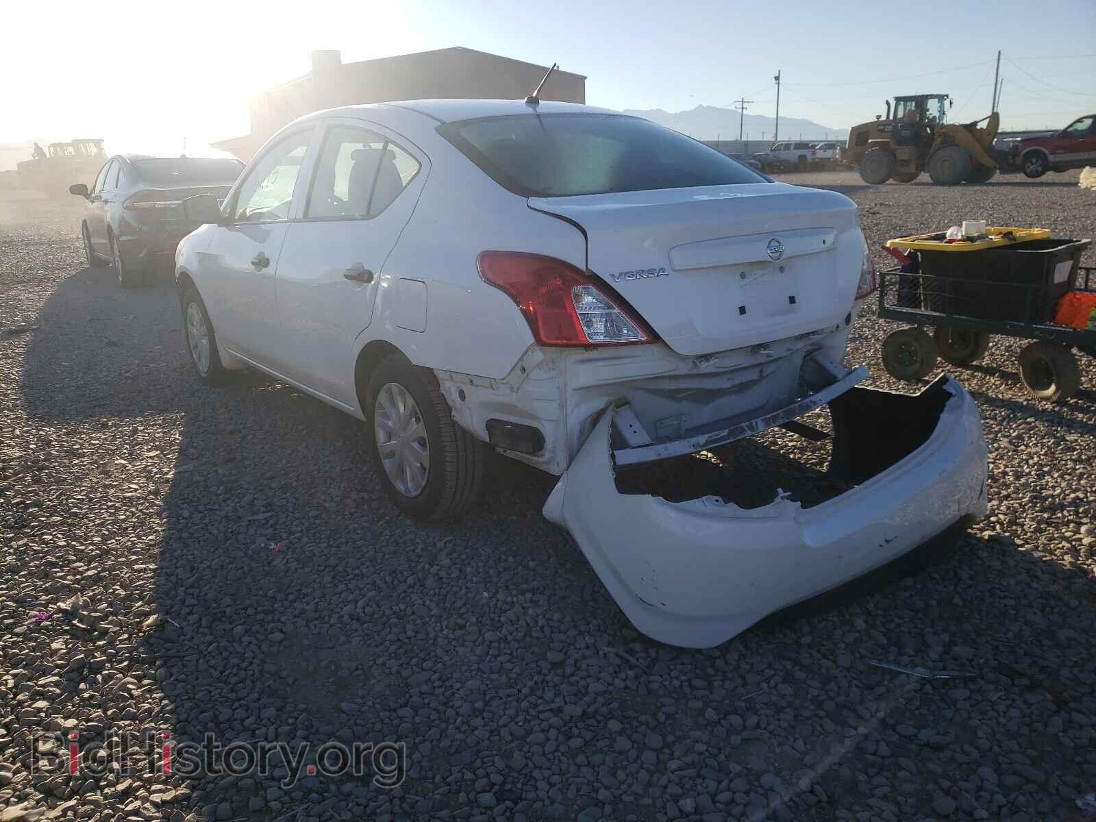 2017 NISSAN VERSA - VIN: 3N1CN7AP7HL882031 - Фото 3