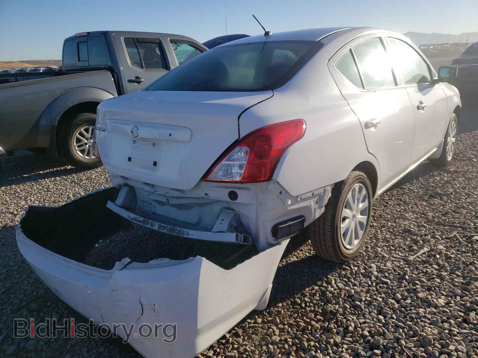 2017 NISSAN VERSA - VIN: 3N1CN7AP7HL882031 - Фото 4