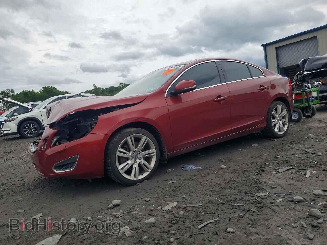 Фотография YV1902FH8C2098021 - VOLVO S60 2012