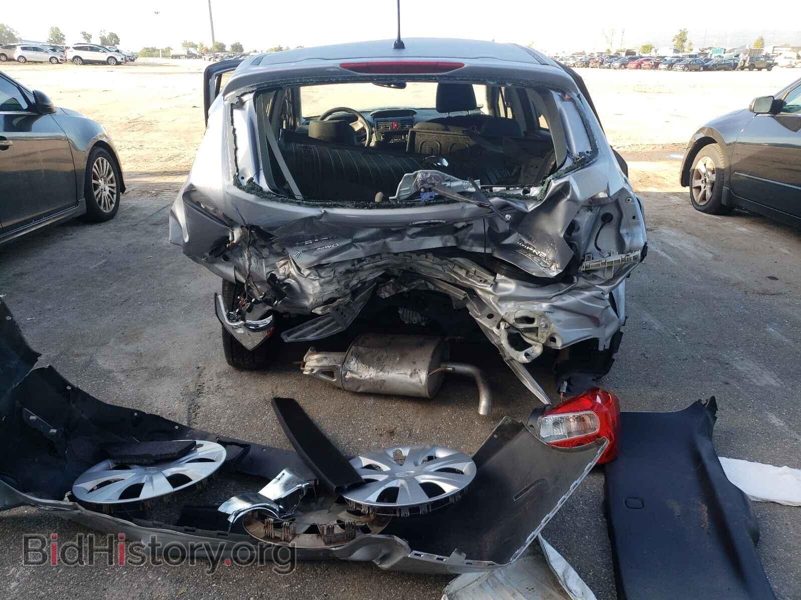 2014 SUBARU IMPREZA - VIN: JF1GPAA69E8252590 - Фото 9