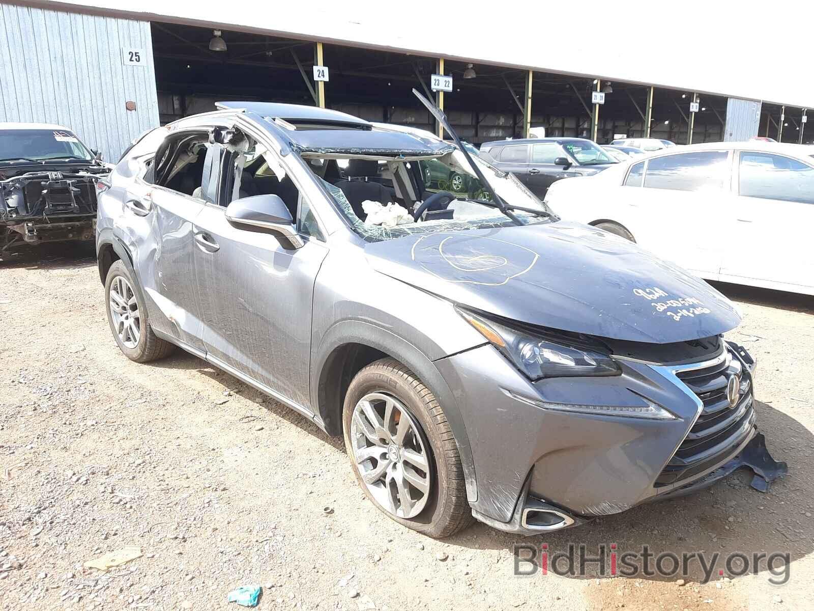 Photo JTJYARBZ9G2045255 - LEXUS NX 2016