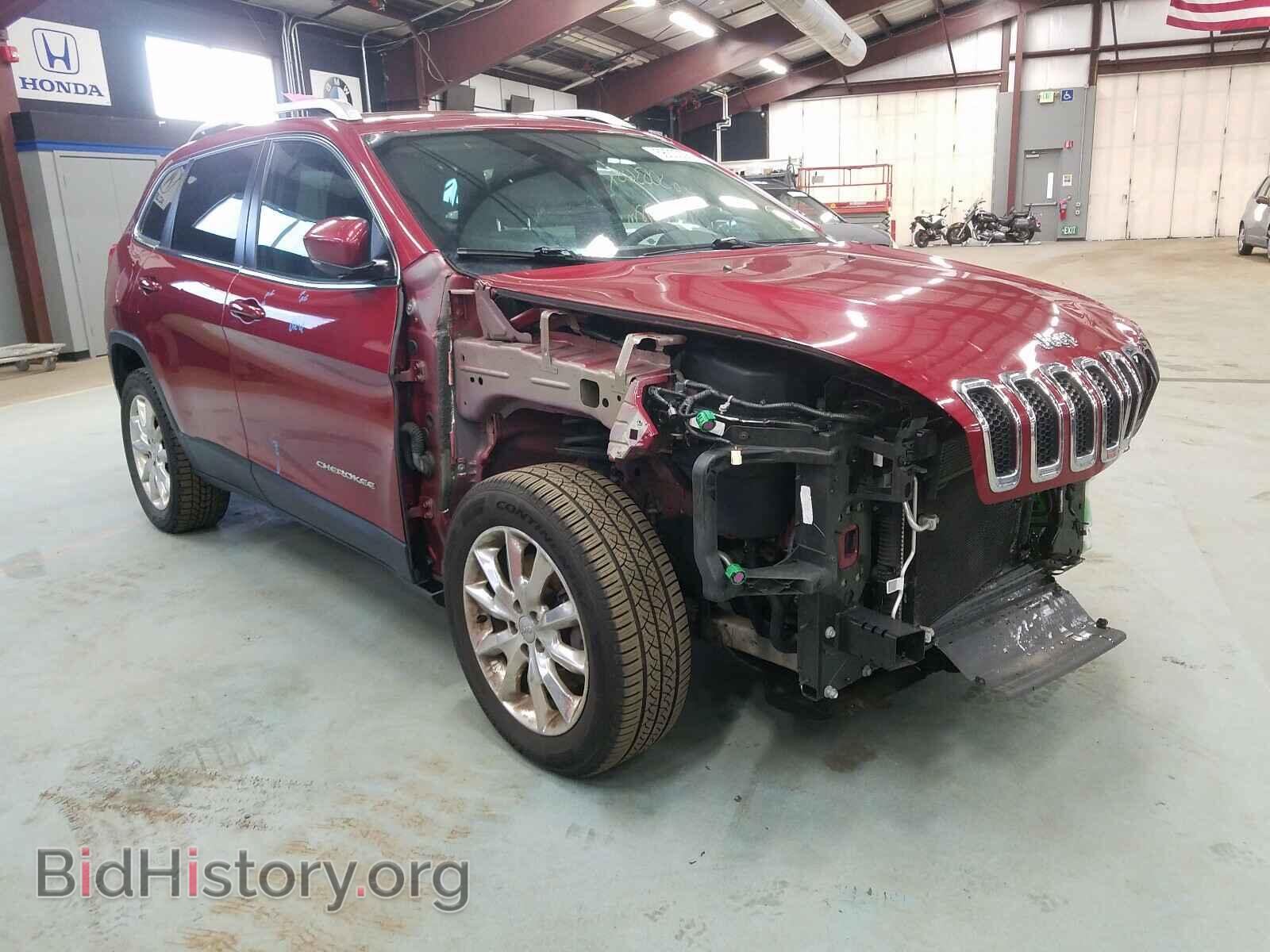 Фотография 1C4PJMDB5GW343652 - JEEP CHEROKEE 2016