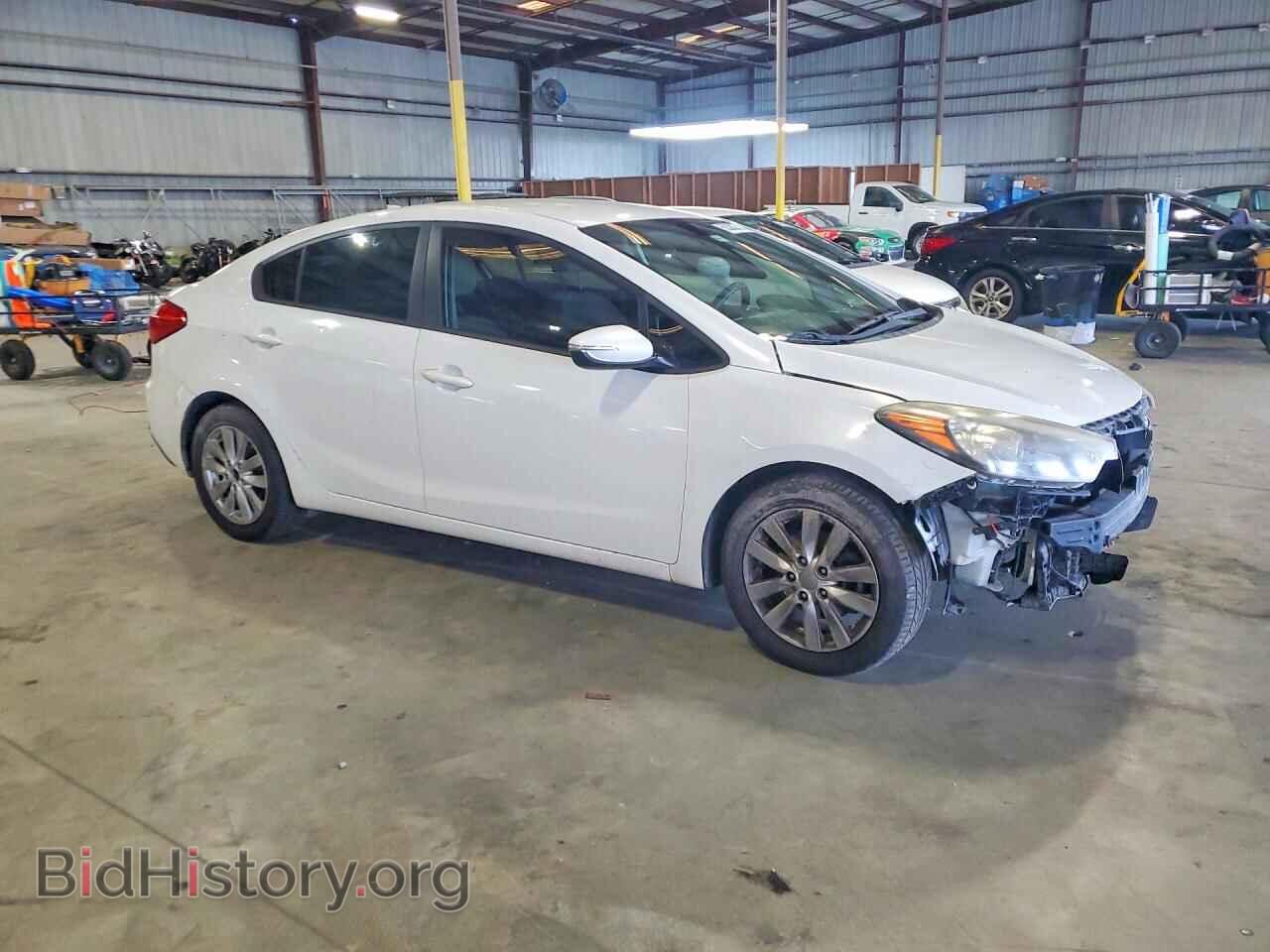 2014 KIA FORTE - VIN: KNAFX4A69E5122685 - Photo 4