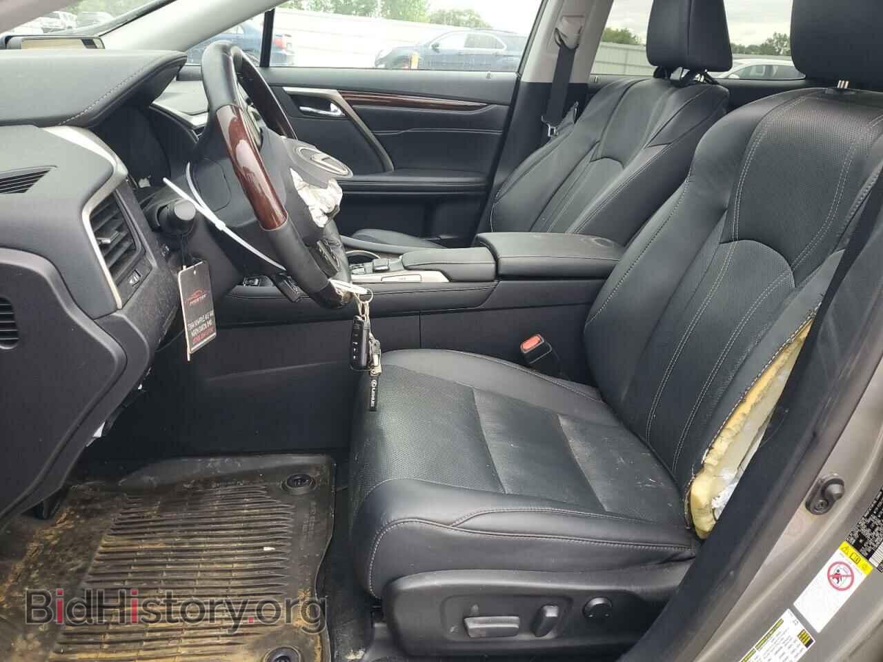 2019 LEXUS RX350 - VIN: 2T2BZMCA6KC169082 - Фото 7