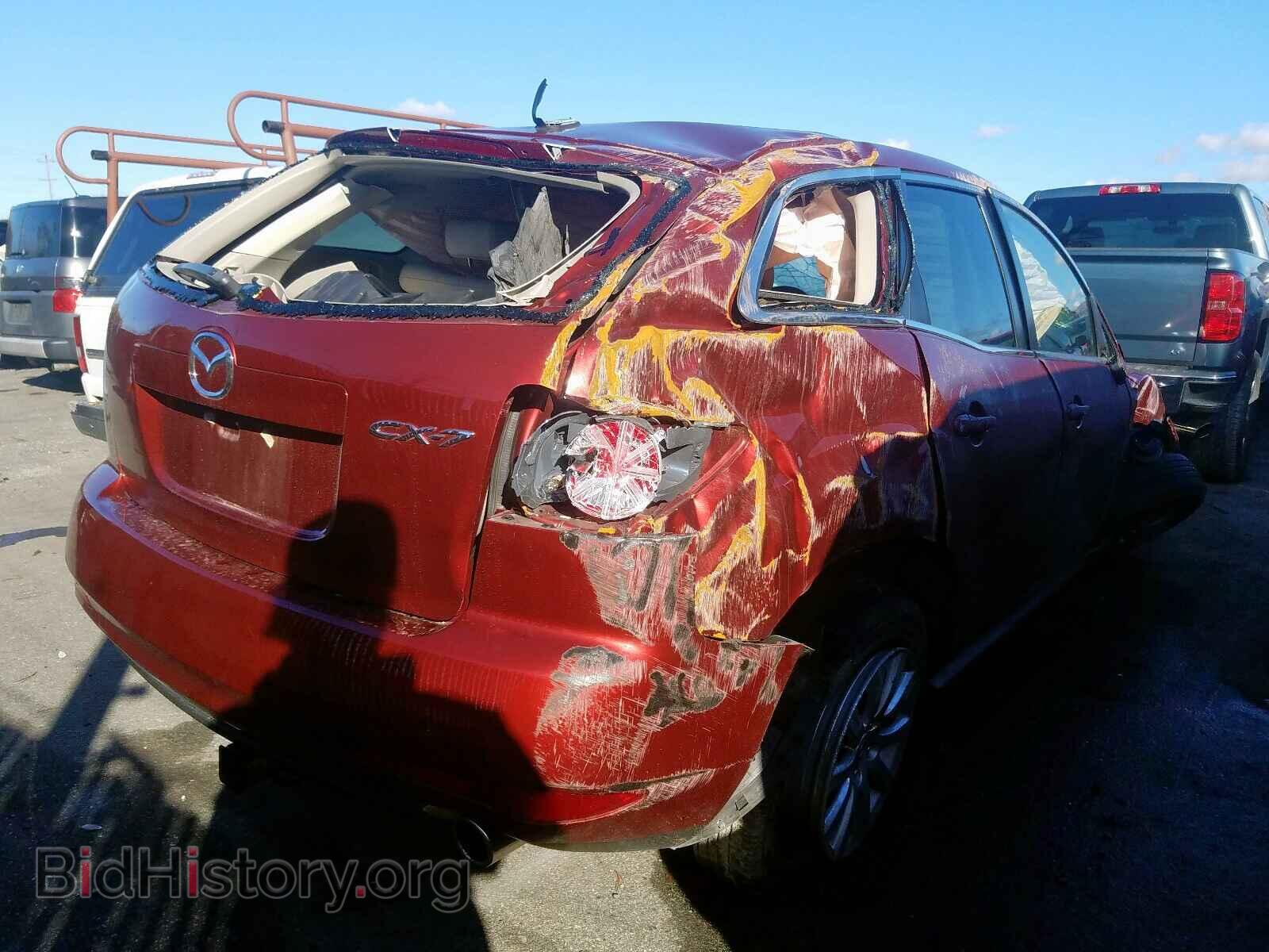 2011 MAZDA CX-7 - VIN: JM3ER2CM3B0409464 - Фото 4