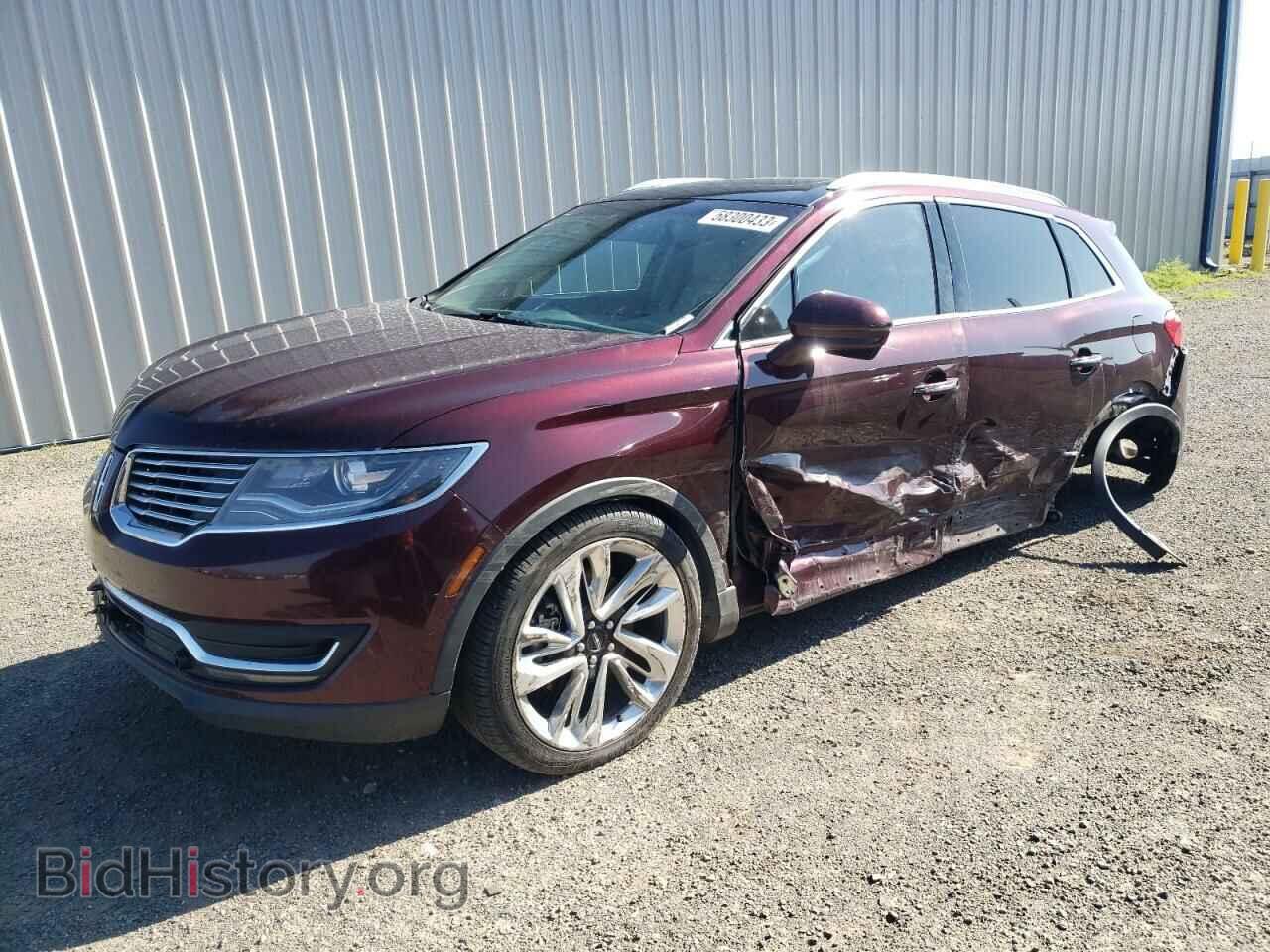 Photo 2LMPJ6LR1HBL10032 - LINCOLN MKX 2017