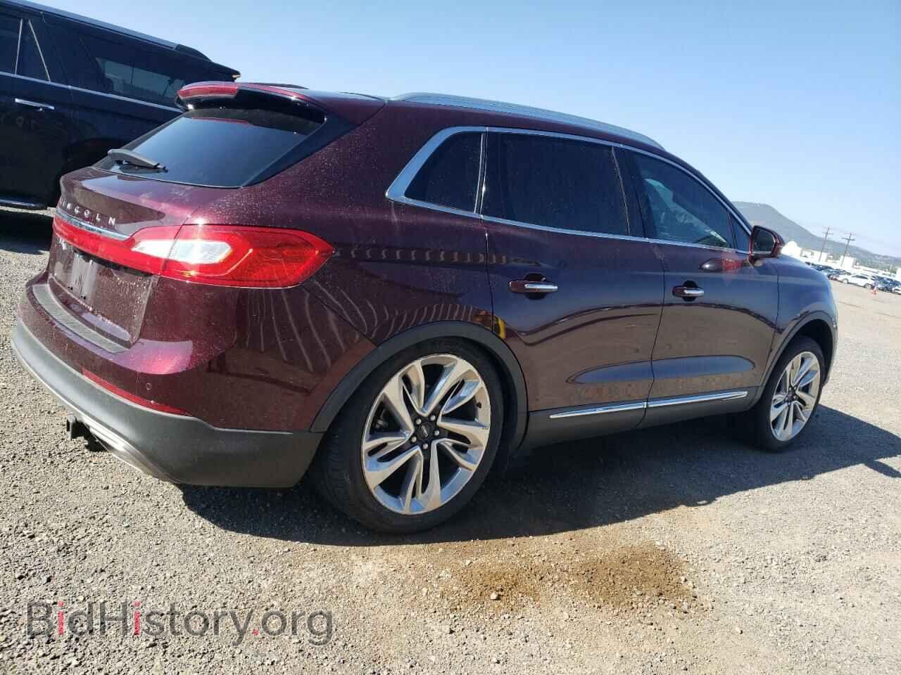 2017 LINCOLN MKX - VIN: 2LMPJ6LR1HBL10032 - Фото 3