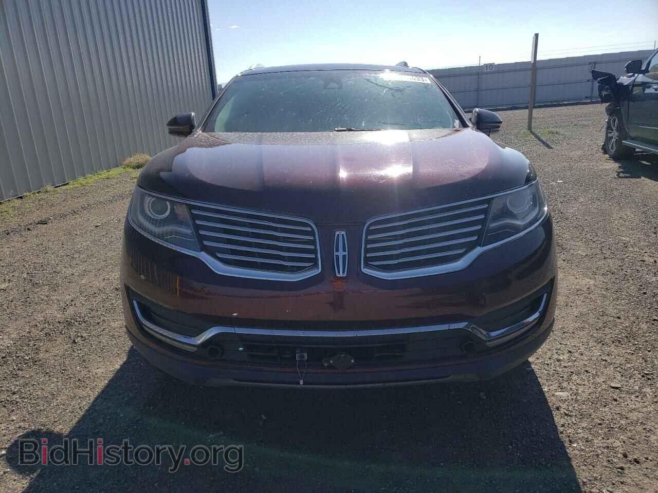 2017 LINCOLN MKX - VIN: 2LMPJ6LR1HBL10032 - Фото 5