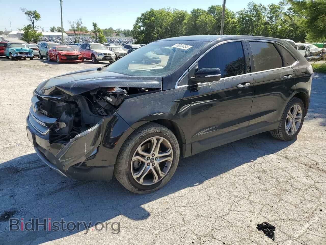 Photo 2FMPK4K9XHBB20406 - FORD EDGE 2017